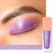 Oulac Glitzer Lidschatten Flüssig Lidschatten| Liquid Eyeliner mit feinem Funkeln| Glitzer Finish Glattes Schimmer Augen Make-up| Vegan& Cruelty-Free, 6.8g (07)