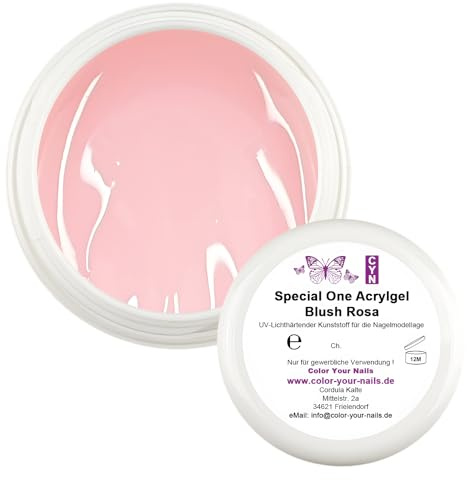 Special One Acrylgel Blush Rosa ohne Spatel zu verarbeiten made in Germany Acryl Gel (30g)