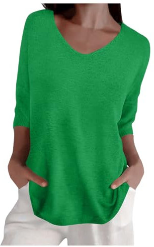 Chemisier en Voile De Coton Tee Shirt Tendance Femme Chemisier Femme Vert Bouteille T Shirt Long Femme Chemisier Chic Grande Taille Femme Blouse Dentelle Blanche Femme Tee Shirt Ouvert Devant T