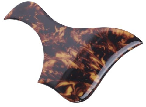 Schlagbrett für Akustikgitarre, Selbstklebende Anti-Kratz-Schutzplatte aus PVC, Stilvolles Dekoratives Muster für Langanhaltenden Schutz