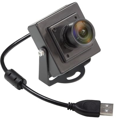 Arducam OV5648 USB-Kamera-Modul, 5 MP Webcam, 110°(D) Weitwinkel, manueller Fokus, USB-Kamera für Windows, Linux, Android und Mac OS