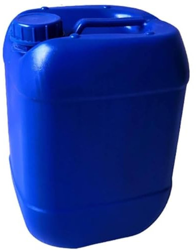 Réservoir de Stockage d'eau, réservoir d'eau de Camping Portable, Seau en Plastique, pichet de Stockage d'urgence Bleu 5L/1,3 Gal