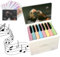 Taylor Swift Piano Kalender Tischkalender, 3D Mini Kalender Klavierkalender 2025, 27 Musikkalenderkarten 52 Lieder Geburtstagsgeschenk Spielbarer Tischkalender für Swift Fans Geschenk (Weiß)