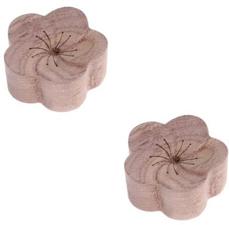 Gogogmee 2 STK Diffusor aus Holz Aromatherapie-Diffusor Luftbefeuchter Boho passiv The Office büroradio Aromatherapie Holz Diffusor für ätherische Öle Hölzern