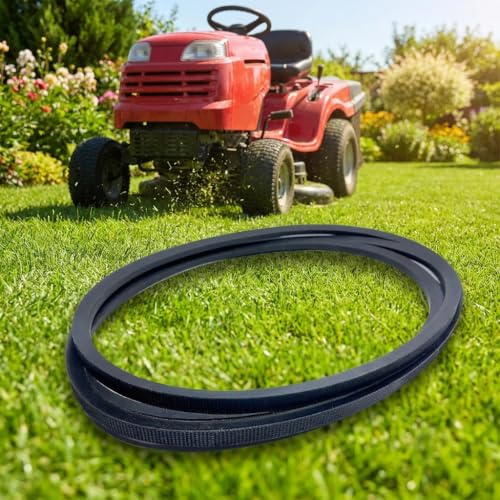 Rasenmäher Keilriemen Antriebsriemen Kompatibel mit:532131264 531005026 544238901 131264,Garten Rasenmäher Zubehör Riemen