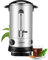 Heißwasserspender 10 Liter Tee Wasserkocher Teekocher Heißgetränkespender Warmwasserbereiter Wassererhitzer Glühweinkocher 10l Heißwasserautomat Thermopot Heißwasserboiler 30-110°C
