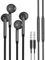 Casque 3,5 mm fil (2 pack) téléphone Aux Audio Jack compatible pour Samsung Galaxy Smartphone PC Musique Filaire pod Microphone InEar Écouteurs Câble Stéréo Gaming Écouteurs Running Headphones