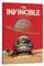 SILATSAWTU Poster mit Videospiel, The Invincible, dekoratives Gemälde, Leinwand, Wandposter und Kunstdruck, modernes Familienschlafzimmer, Dekorposter, 30 x 45 cm