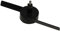 Supporto di supporto in plastica compatibile con/ricambio per Philips 420303554671 HR1388 tritatutto