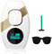 Depiladora IPL de Luz Pulsada,Máquina Láser de Depilación,IPL Pulsed Light Epilator with Cooling Function,999.990 Pulsed Light, Painless Laser Epilator for Legs,Bikini, Armpits,Face,Body