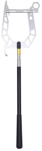 Corghd Dock Hook Mehrzweck-Teleskop-Boot-Haken, Langstreckeneinfädler, Festmacher, Seil, Kabelführung, Angelruten-Werkzeug
