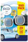 Febreze Auto Lufterfrischer 4ml, Auto-Clip-Nachfüller mit Duft Reine Frische Bekämpft Gerüche im Auto, 2 Einheit