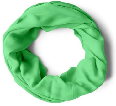 CECIL Loop Schal in Unifarbe