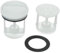 SOS Accessoire Drain Pump Plug/Filter for Whirlpool Washing Machine C00141034, 482000022946