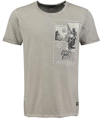 KEY LARGO Herren Klwheels Round T-Shirt