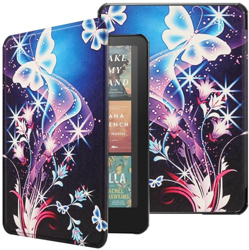 HGWALP Case for 7 inch Kindle Paperwhite(12th Generation, 2024)&Kindle Colorsoft Signature Edition (1st Gen,2024),Slim Lightweight Shell Protective Cover with Auto Sleep/Wake for Kindle Paperwhite-PBF