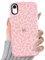 Phoona Leopard Case for iPhone XR 6,1, Preppy Cute Cheetah Print Girly Aesthetic Pattern Design, Anti-yellowing Soft Slim TPU Shockproof Protection Bumper Cover for Girls Women, Pink 3