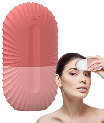 Ice Gesichtsroller – Silikonform Gesichtsmassage | Eisroller für und Augen | Eisroller für offene Poren | Gesichtsschönheits-Hautpflege-Tools | Roller zur Linderung von Schwellungen