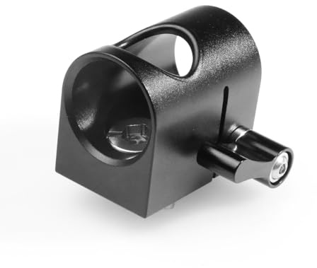 Alvin's Cables 19mm Single Rod Clamp Kamera Rod Mount mit 3/8-16 Gewinde für ARRI | für RED| für Canon Kamera