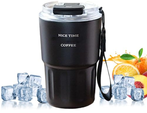 Insulated Tumblers | 360ml Coffee Mug with Straw,Portable Travel Mug for Outdoor Gym Sports Commuting Daily Use