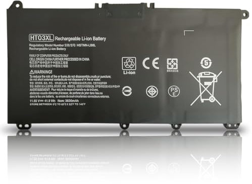 XITAIAN 11.55V 3630mAh 41.9Wh HT03XL Replacement Battery for HP Pavilion 240 G7 245 G7 250 G7 255 G7 14-CE 14-CF 14-CK 14-cm 14-DF 14-MA 14Q-CS 14Q-CY 14S-CF 14S-CR Serie