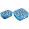 Mepal – Bento Brotdosen klein & groß Campus | Lunchboxen-Set für Kinder | Inklusive auslaufsicheren Bento-Fächern & Gabeln | Meal Prep Boxen | 750 ml + 1250 ml | Stitch