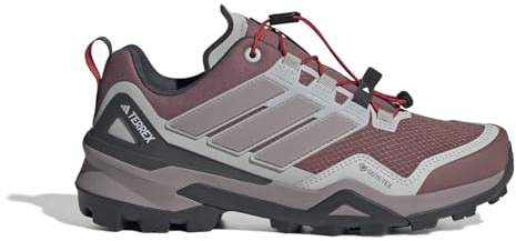 adidas Skychsr Hikng Womens Shoes Crmsn/Fig/Grey 3.5 UK