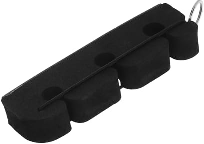 VICASKY Magnetischer Angelrutenhalter Auto Tragbar mit Ablagen Rutenhalter Boot Meeresangelruten Sicherer Halter für Fliegenfischen Schwarz