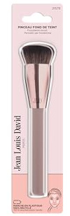 JEAN LOUIS DAVID - Pinceau Fond de Teint - Maquillage du Teint - Manche en Plastique 100% Recyclé