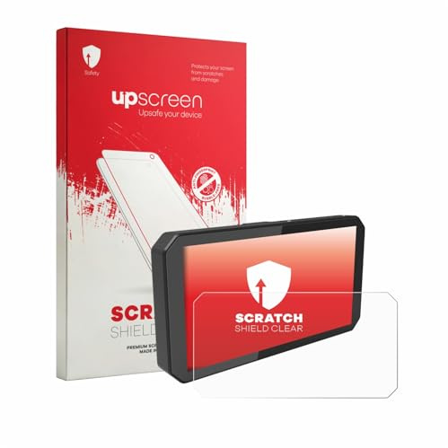 upscreen Schutzfolie für Innovv N1 Pro 5.99 – Made in Germany, Kristall-klar, Kratzschutz, Anti-Fingerprint