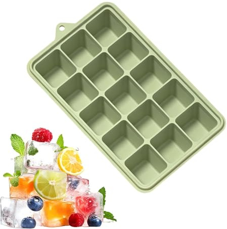 Vassoio per cubetti di ghiaccio in silicone – Barriera all'umidità atmosferica, vassoio per uso alimentare, per caffè da cocktail, vernice resistente alla corrosione, set da viaggio per golf