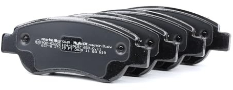 metelligroup 22-0637-0 Bremsbeläge, Made in Italy, Ersatzteile für Autos, ECE R90-zertifiziert, Kupferfrei