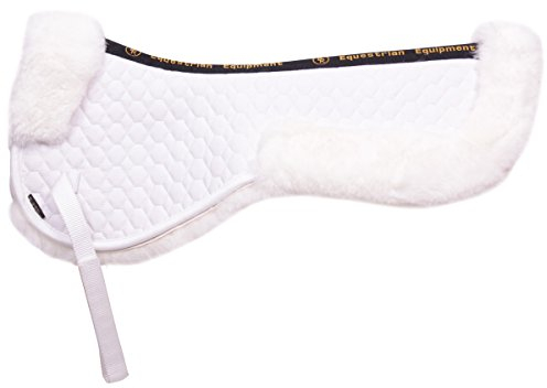 BR Sattelpad - Weiß - Gr. Full