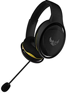 ASUS TUF Cuffie Gaming H5 Lite (Fascia in acciaio, Divrer Essence, compatibile con PS4, Nintendo Swicht e XBOX One)