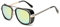 (Golden Frame - Green Lens) Sunglasses - Iron Man - Steampunk - Retrò Man - Unisex