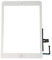 Smartex® Pantalla Vidrio Tàctil Digitizer Blanco Compatible con iPad 6 (2018) - Adhesivo, Boton Home y Toolkit desmontaje incluidos en la confección