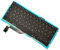 Bucom Teclado Compatible con Apple Macbook Pro 15 A1398 DE MC975 MC976 con retroiluminación