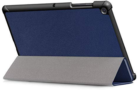 Kepuch Custer Funda para Samsung Galaxy Tab S5e 10.5 T720 T725,Slim Smart Cover Fundas Carcasa Case Protectora de PU-Cuero para Samsung Galaxy Tab S5e 10.5 T720 T725 - Azul