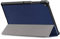 Kepuch Custer Funda para Samsung Galaxy Tab S5e 10.5 T720 T725,Slim Smart Cover Fundas Carcasa Case Protectora de PU-Cuero para Samsung Galaxy Tab S5e 10.5 T720 T725 - Azul