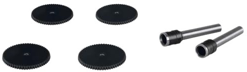 Rexel 2101631 HD2300X 2 Pins 4 Discs