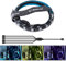 WOWLED PC Gaming RGB LED Strip Magnetic for Desktop Computer Case Lighting, Works with Aura Sync/Gigabyte Fusion/MSI Mystic Light and Motherboard 4Pin Header 12V Strip Light