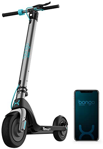 Cecotec Patinete eléctrico Bongo Serie A Connected, App Smartphone, Batería Intercambiable, Autonomía hasta 25 km, 3 Modos, Negro, Ruedas antirreventón de 8,5”, Potencia máxima de 700 W