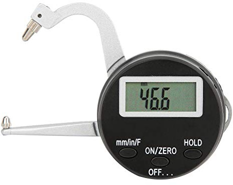 Digital Electronic Thickness Measuring Caliper 0~25mm External Diameter Digital Displayed Measuring Gauge