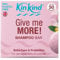 KinKind Gib mir mehr! Shampoo-Riegel für lockiges, geschädigtes und krauses Haar. Extra Pflege und Schutz. Bis zu 50 Wäschen Vegan. Ohne Silikone oder Parabene. Hergestellt in Großbritannien. 50 g