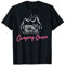 Camping Queen - Wohnwagen Camperin Geschenk Wohnmobil T-Shirt