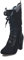 UMore Botas a Media Pierna de Punto de Encaje con Hebilla para Mujer,Botas Militares de Combate a Media Pierna con Cordones de Invierno,para Mujeres niñas…