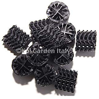 Hel-X® Materiale filtrante flottante per filtro laghetto Carrier Helix17 50 Litri