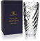 Crystal Vase, 30cm high, For Flowers & Decor, Orchid Design, Eternal Love for Home Nice, Shiny, Adorable, Suitable For all Occasions, Perfect as a Gift,