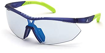 adidas Damen Sp0016@0091x Sonnenbrille, matt blau, 145