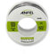 FILO STAGNO BOBINA STAGNO IN ROCCHETTO 60/40 100GR. 1,5MM PER SALDARE SALDATURA LABORATORIO HIGH QUALITY - NO CLEAN - AUTOSALDANTE - CON FLUSSANTE - (1,5mm 100gr)